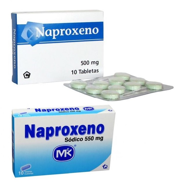 naproxeno 500 mg y naproxeno sodico 550 mg opiniones