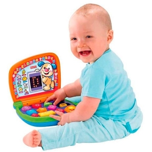 Mi ordenador hablador para bebés