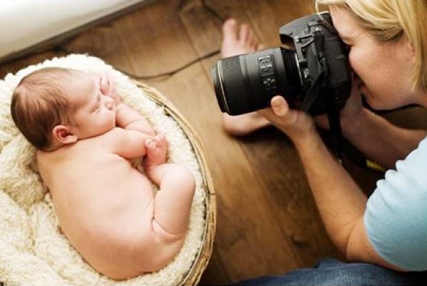 Hacer fotos bonitas a un bebé