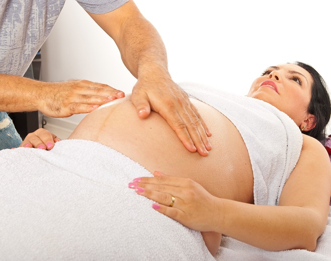 Placenta previa oclusiva en el embarazo