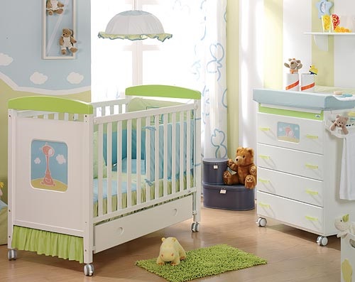 decorar una habitación para un bebé recién nacido