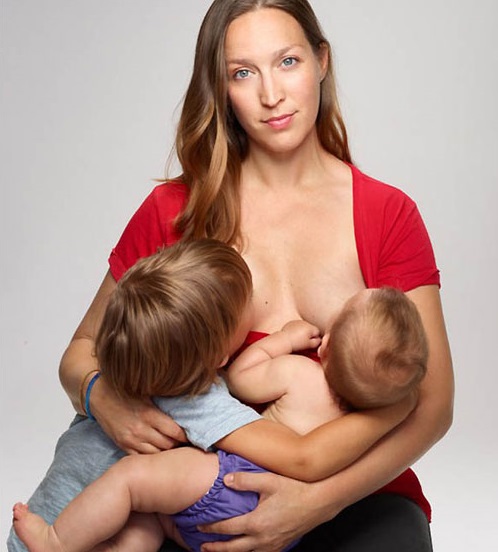 Lactancia materna en niños mayores
