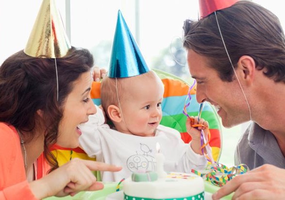 Ideas para celebrar el primer cumpleaños del bebé