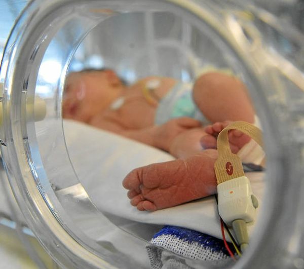 fracturas en bebés recién nacidos