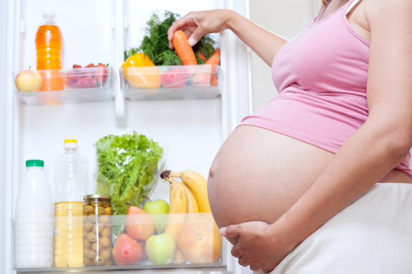 Frutas para embarazadas