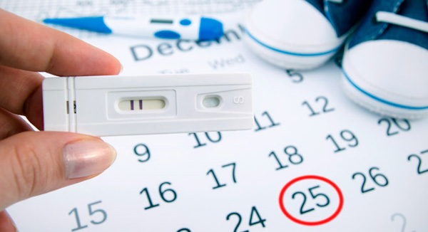 test ovulación embarazo