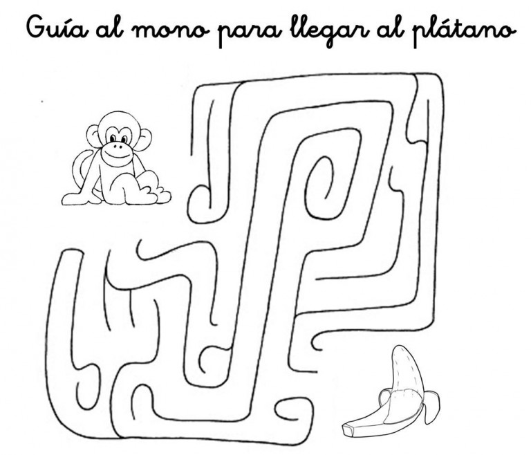 Laberintos Para Ni os Para Imprimir GRATIS Laberintos Para Ni os Para Imprimir GRATIS