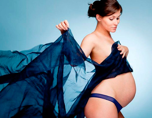 Danza del vientre embarazada