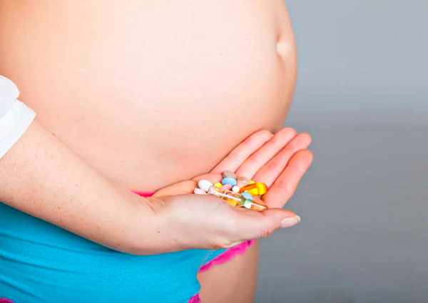 Vitaminas prenatales masticables