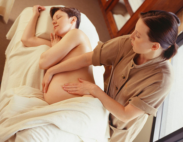 Fisioterapia y embarazo