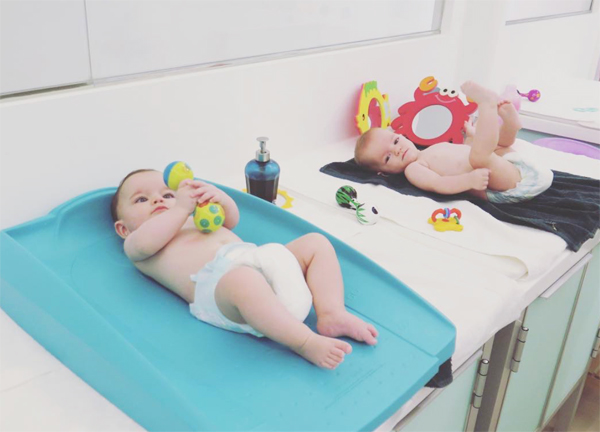 bebés en el centro baby spa madrid