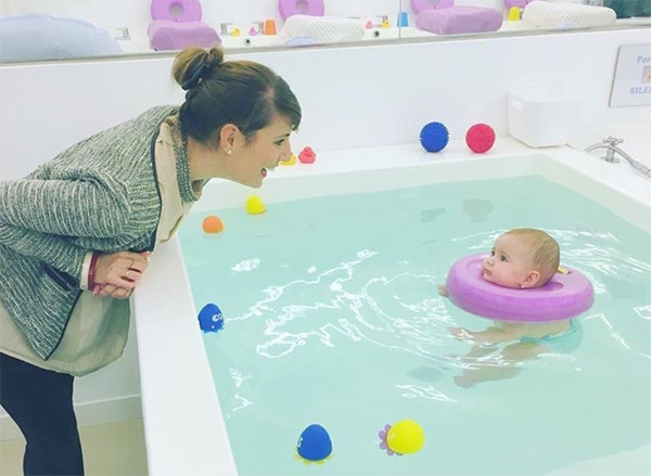 hidroterapia para bebés Madrid