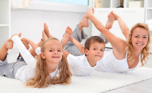 videos yoga niños