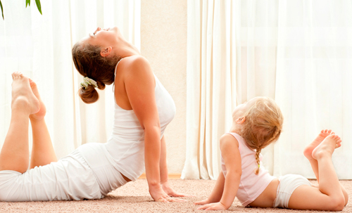 Yoga para niños a domicilio