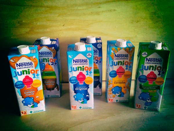 Nestlé Junior Crecimiento - SuperMamis Nestle