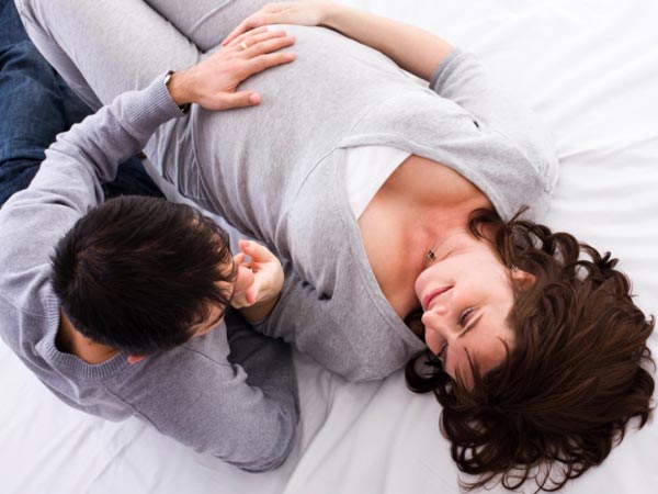 posturas sexuales embarazo tercer trimestre