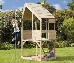 Funda Protectora Para Casitas Infantiles De Jardín - Tela Oxford 600D Impermeable Y Resistente A Rayos UV - Tamaño 220x174x173 Cm