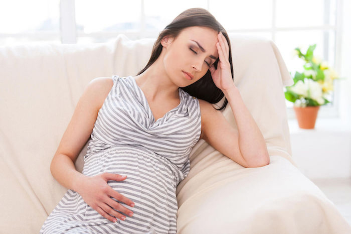 inflamacion de cervicales embarazo