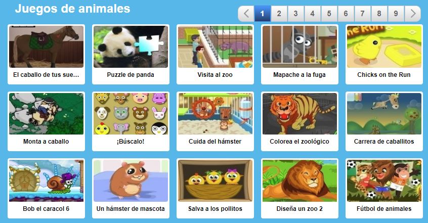 juegos de animales para niños online gratis