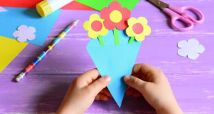 manualidades con cartulina para niños