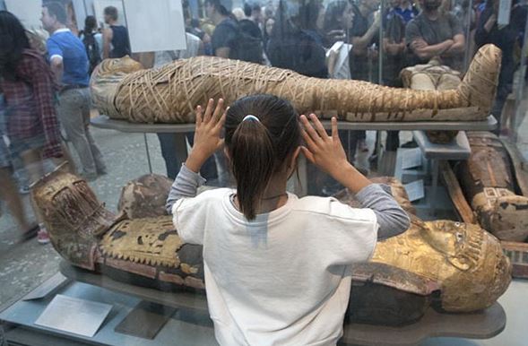 museo britanico momias egipcias