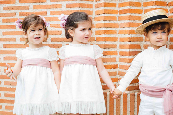 ropa de niños para bodas