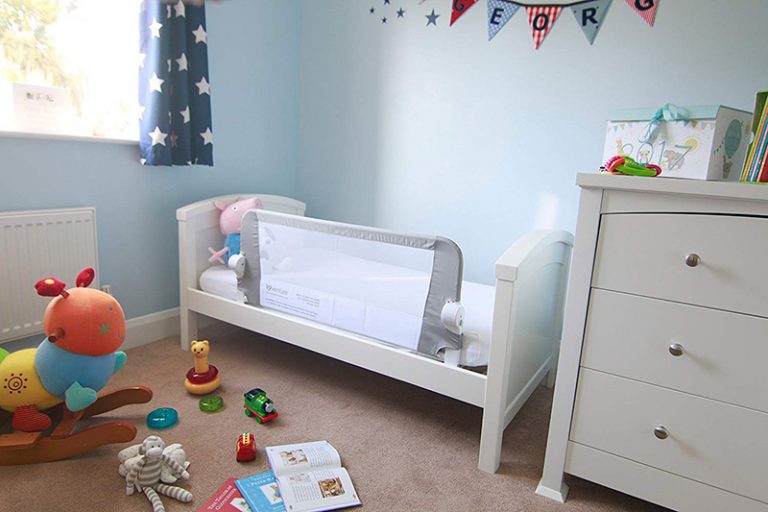 Las Mejores Barreras de Cama para Bebés 【Baratas】 ️