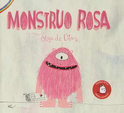 libros niños 8 años - monstruo rosa