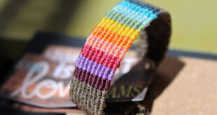 pulseras de macramé