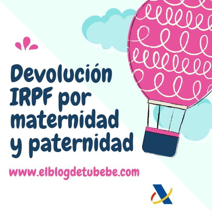 devolucion irpf maternidad paternidad hacienda