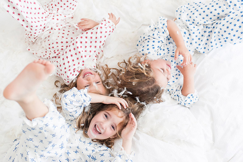 ideas fiesta pijamas para niñas