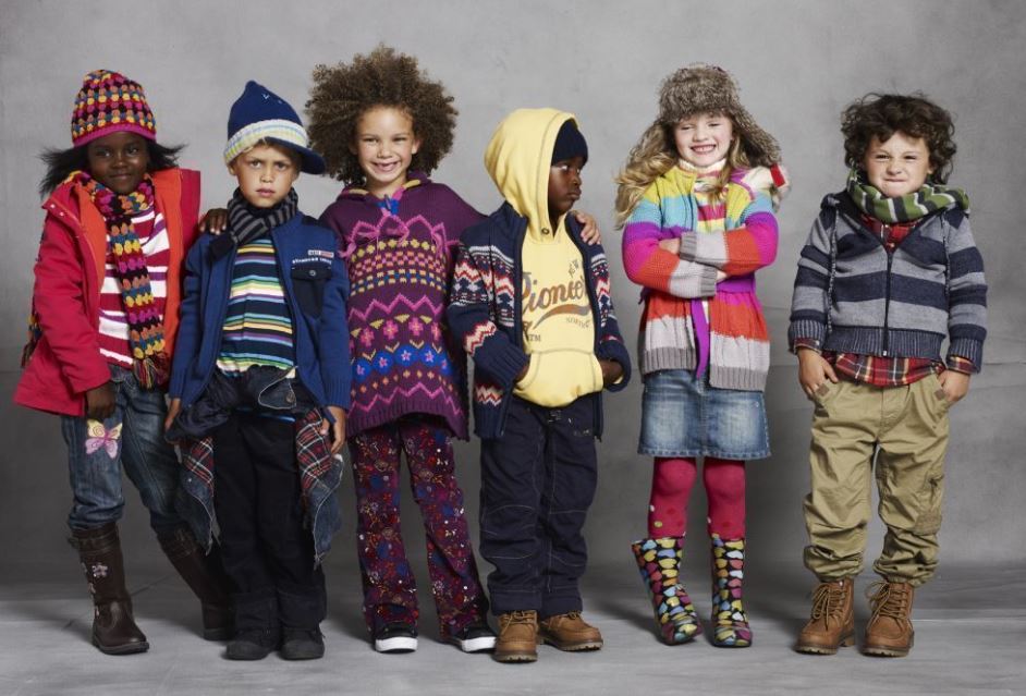tendencias de moda para niños en invierno