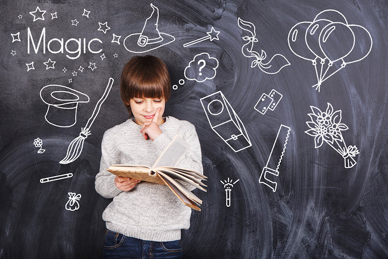trucos de magia fáciles para niños