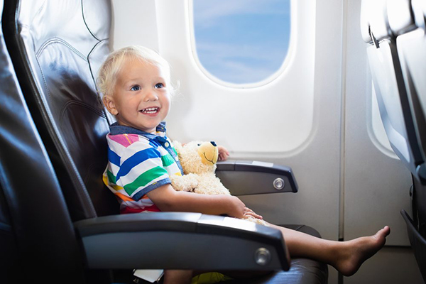 cuanto paga un niño de 3 años en avion