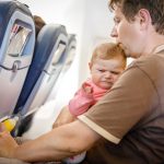 viajar con bebés en avión