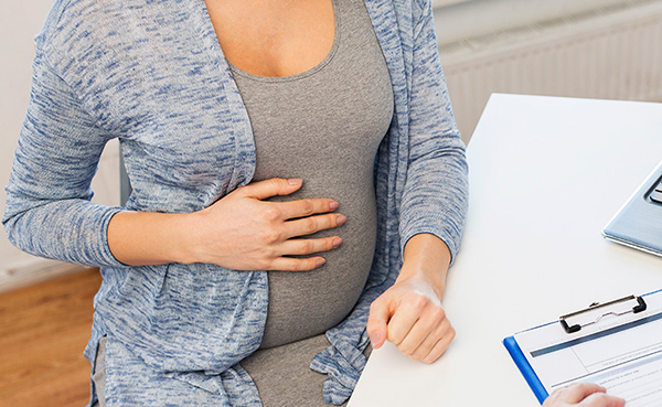33 semanas de embarazo sintomas de parto