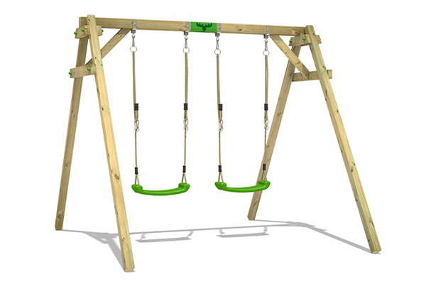 columpio de madera para adultos