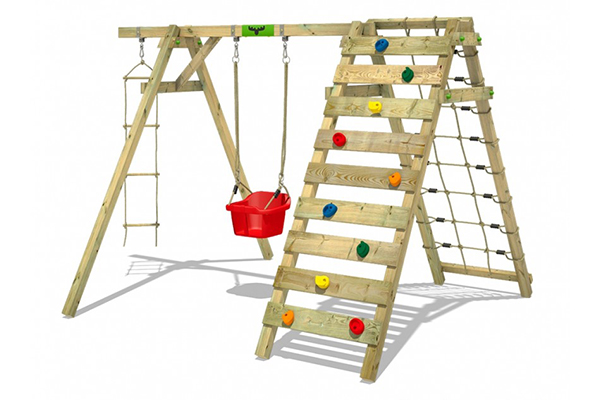 mejor columpio de madera niños