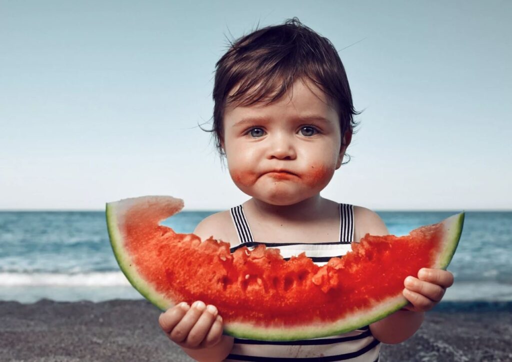 alimentación infantil saludable