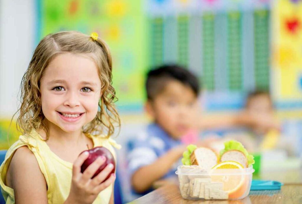 comida sana para llevar al colegio