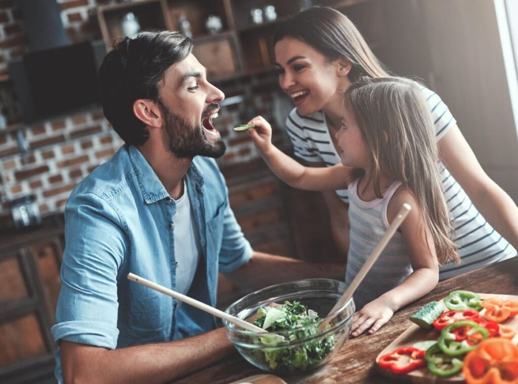 consejos para padres sobre alimentación sus hijos