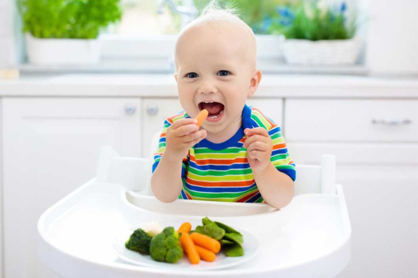 formas para que los niños coman verduras