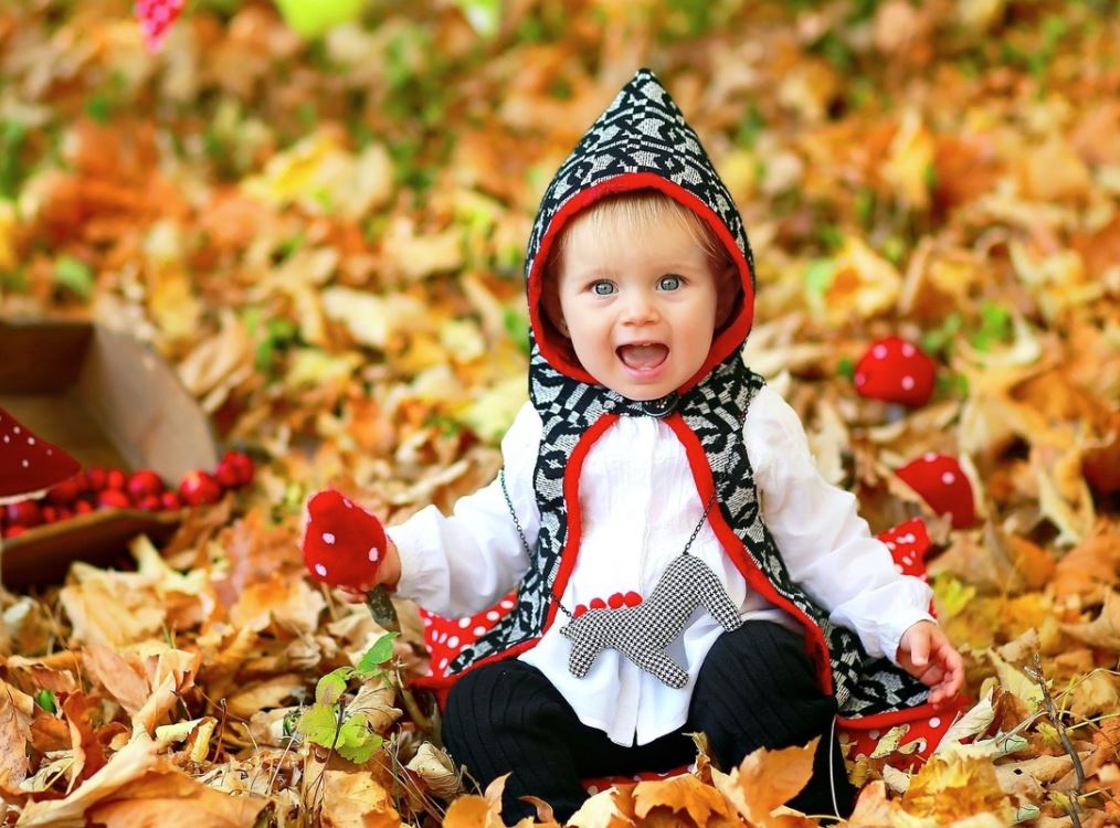 vestir a un bebe en otoño