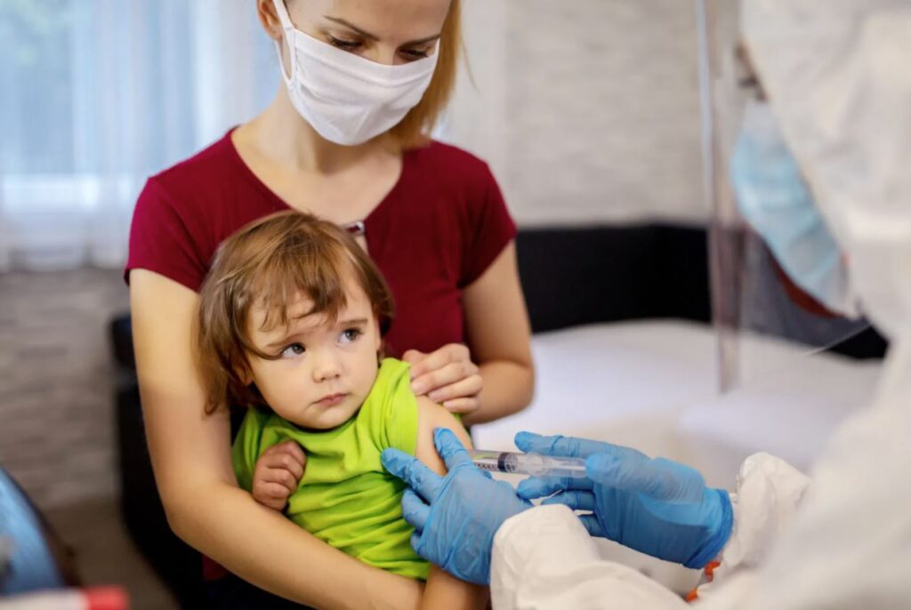 vacunas en niños españa