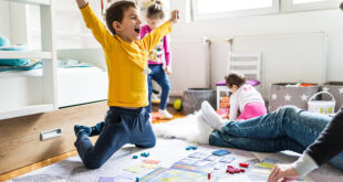 juegos para hacer en casa con niños
