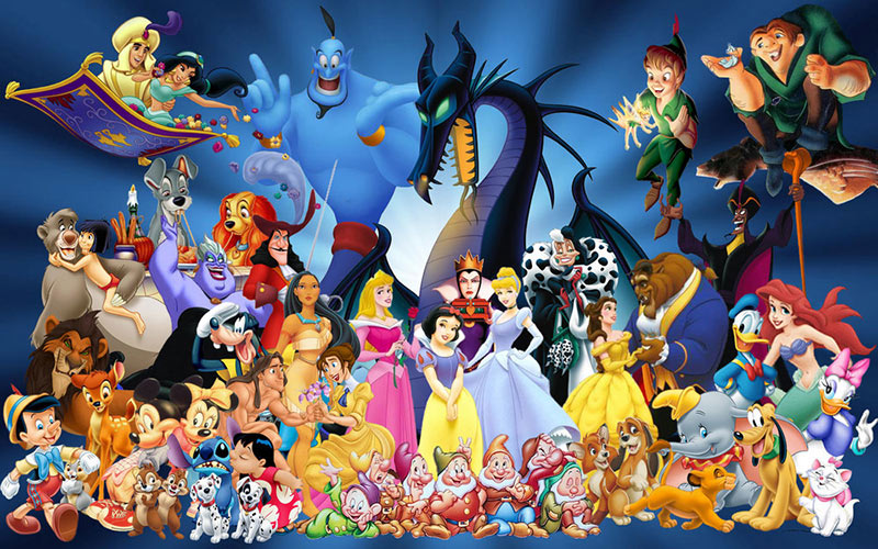  ⊛ Listado de Películas Disney de Dibujos 【Actualizado】 ❤️