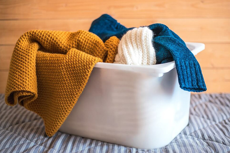 consejos para lavar prendas de lana