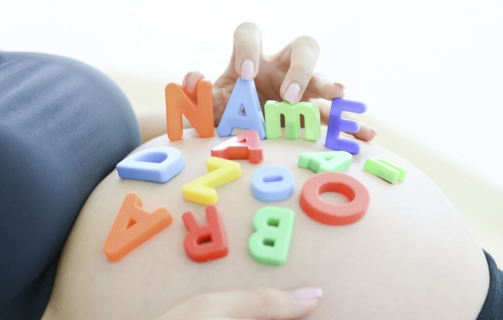 trucos para elegir el nombre del bebe