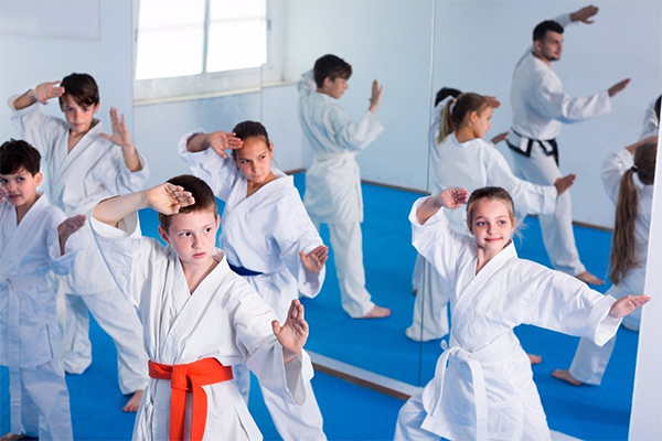 judo o karate para niños