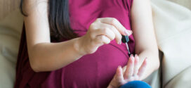 Cómo tratar las uñas estriadas en el embarazo con éxito